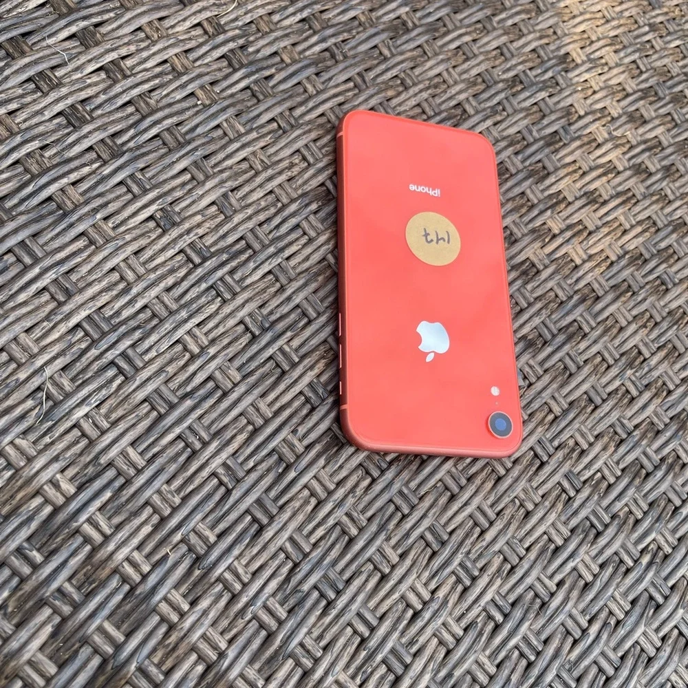 Apple iPhone XR Black Coral With Small Parts Good Condition